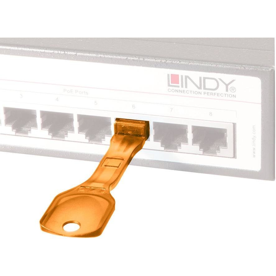 Lindy RJ45, 10 tk hind ja info | Juhtmed ja kaablid | hansapost.ee