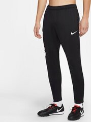 Nike spordipüksid meestele, S, must цена и информация | Футбольная форма и другие товары | hansapost.ee