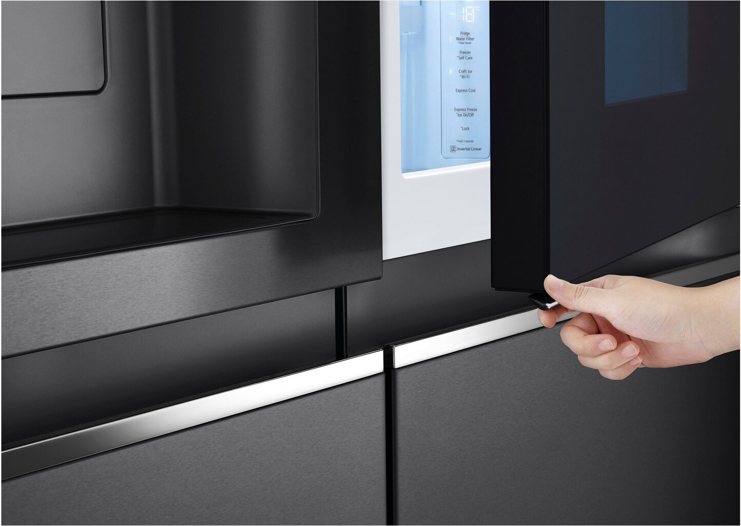 LG GSXV90MCDE hind ja info | Külmkapid-külmikud | hansapost.ee