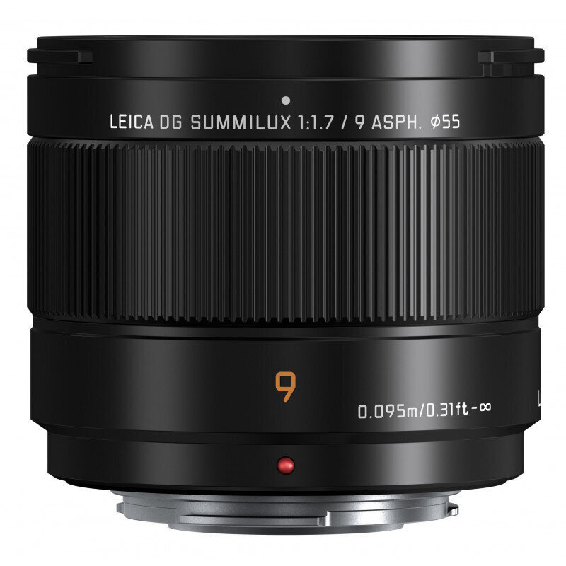 Panasonic 9mm f1.7 Leica DG Summilux lens цена и информация | Fotoaparaatide objektiivid | hansapost.ee