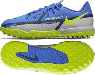Nike Jalgpallijalatsid Phantom GT2 Academy TF Junior DC0817 570, sinine hind ja info | Putsad ja muud jalgpallijalatsid | hansapost.ee