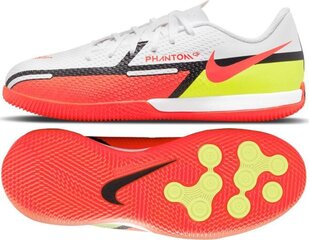 Nike Jalgpallijalatsid Phantom GT2 Academy Jr IC DC0816 167, valge hind ja info | Putsad ja muud jalgpallijalatsid | hansapost.ee