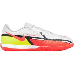 Nike Jalgpallijalatsid Phantom GT2 Academy Jr IC DC0816 167, valge price and information | Putsad ja muud jalgpallijalatsid | hansapost.ee