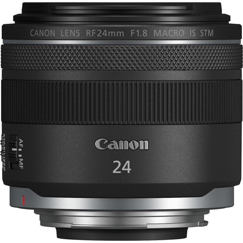 Canon RF24mm F/1.8 Macro IS STM цена и информация | Fotoaparaatide objektiivid | hansapost.ee