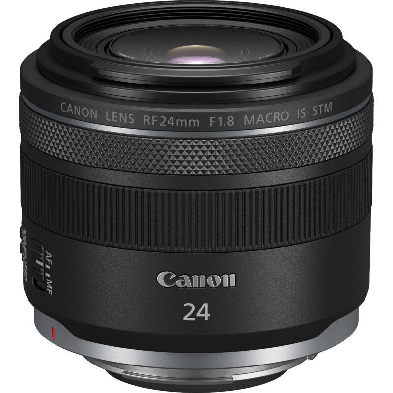 Canon RF24mm F/1.8 Macro IS STM hind ja info | Fotoaparaatide objektiivid | hansapost.ee