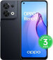 Oppo Reno 8 8GB 256GB 6.43" Black hind ja info | Telefonid | hansapost.ee