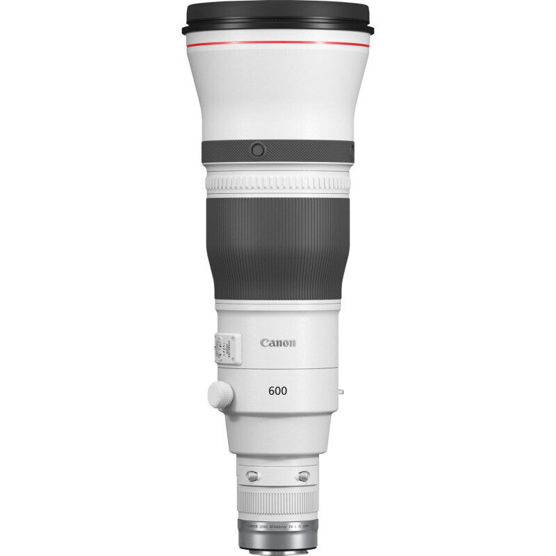 Canon RF 600mm F4 L IS USM цена и информация | Fotoaparaatide objektiivid | hansapost.ee