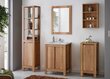 Vannitoa kapp Comad Classic Oak 810 FSC, pruun цена и информация | Vannitoakapid | hansapost.ee