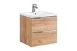 Vannitoa kapp Comad Capri Oak 820A FSC, pruun hind ja info | Vannitoakapid | hansapost.ee