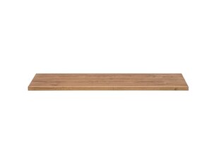 Lauaplaat vannitoakapile Monaco Oak 891 - FSC, pruun price and information | Additional table tops | hansapost.ee