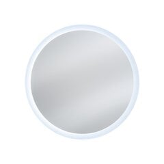 Зеркало для ванной комнаты со светодиодной подсветкой Comad Venus 60, белое цена и информация | Зеркала | hansapost.ee