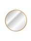 LED-valgustusega vannitoa peegel Comad Lustro Hestia 80, kuldne цена и информация | Peeglid vannituppa | hansapost.ee