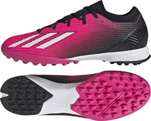 Adidas Jalgpallijalatsid X Speedportal.3 TF, suurus 45 1/3, roosa hind ja info | Putsad ja muud jalgpallijalatsid | hansapost.ee