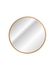 Зеркало для ванной комнаты со светодиодной подсветкой Comad Lustro Hestia 60, золото цена и информация | Зеркала в ванную | hansapost.ee