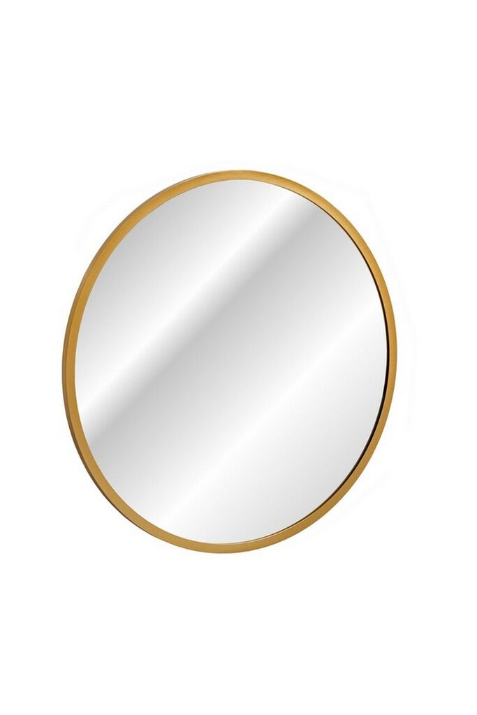 LED-valgustusega vannitoa peegel Comad Lustro Hestia 60, kuldne цена и информация | Peeglid vannituppa | hansapost.ee
