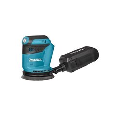 Аккумуляторная орбитальная шлифмашинка Makita DBO 180 ZJ, 18 В, 125 мм, Makpac, без аккумулятора и зарядного устройства цена и информация | Шлифовальные машины | hansapost.ee