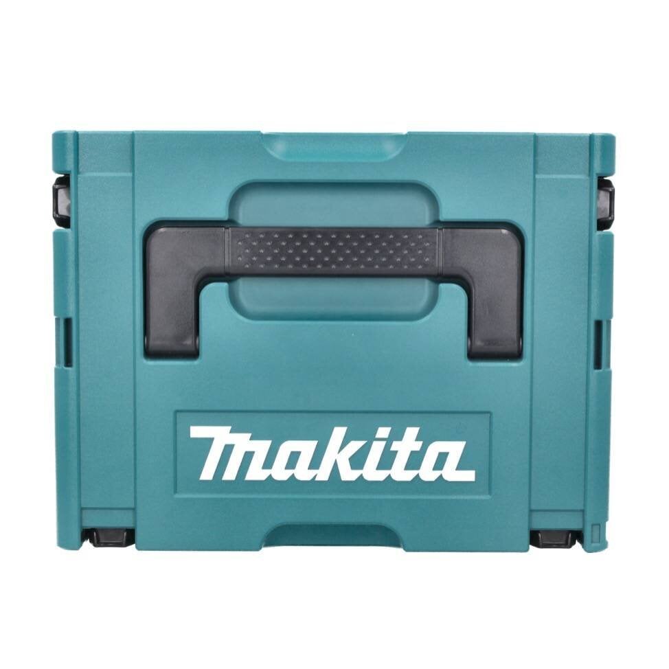 Makita DBO 180 G1J akuga ekstsentriline lihvmasin 18 V 125 mm + 1x aku 6.0 Ah + Makpac - ilma laadijata цена и информация | Lihvmasinad | hansapost.ee