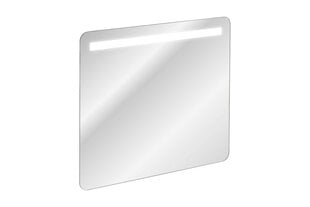 LED valgustusega vannitoapeegel Comad Lustro Bianca 80, hõbedane цена и информация | Зеркала | hansapost.ee