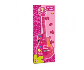 Электрогитара Bontempi iGirl, розовый цвет цена и информация | Развивающие игрушки для детей | hansapost.ee
