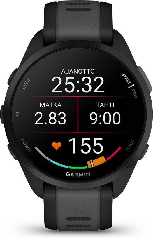 Garmin Forerunner® 165 Music Black/Slate Grey цена и информация | Nutikellad, laste nutikellad | hansapost.ee