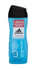 Dušigeel Adidas After Sport meestele, 300 ml hind ja info | Dušigeelid, õlid | hansapost.ee