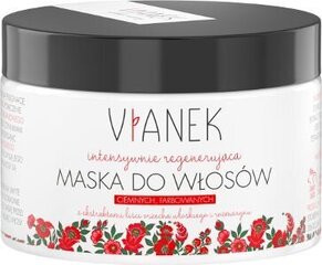 Juuksemask tumedatele juustele Vianek Maximum Strength, 150 ml hind ja info | Palsamid | hansapost.ee