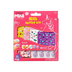 Maniküüri komplekt imPress Press-on Manicure Mini Kids&#39; Nail Artist Kit lastele, 31 tk цена и информация | Средства для маникюра и педикюра | hansapost.ee