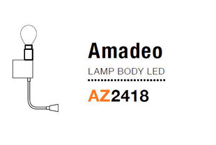 Рама настенного светильника Azzardo Amadeo AZ2418 цена и информация | Настенные светильники | hansapost.ee