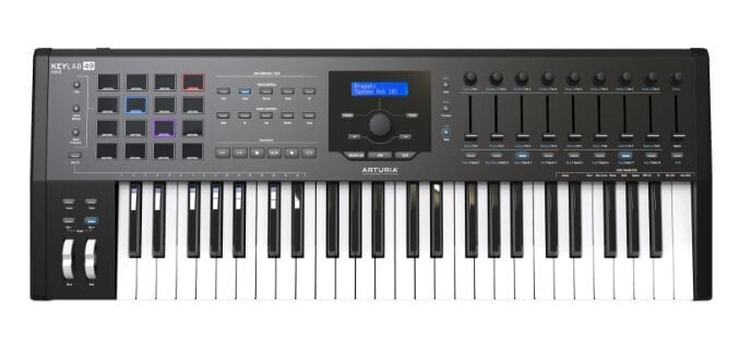 Arturia KeyLab 49 MkII süntesaator hind ja info | Klahvpillid | hansapost.ee