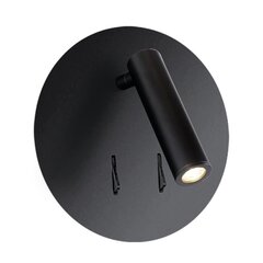 Azzardo настенный светильник Faro Black AZ3204 цена и информация | Настенный светильник Конусы | hansapost.ee