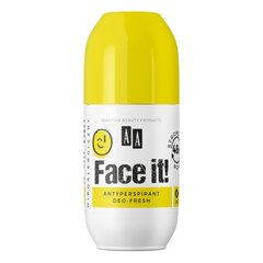 Antiperspirandid AA Face It, 50 ml hind ja info | Deodorandid | hansapost.ee