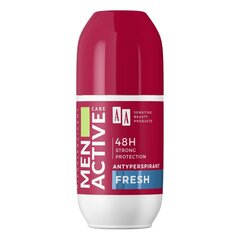 Higistamisvastane AA Men Active Care Fresh meestele, 50 ml hind ja info | Deodorandid | hansapost.ee