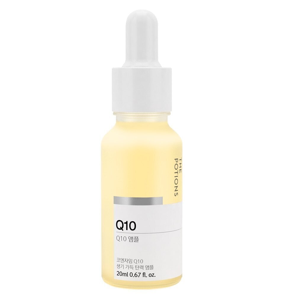 Näoseerum the Potions Q10 Ampoule Serum, 20 ml hind ja info | Näoõlid, ampullid ja seerumid | hansapost.ee