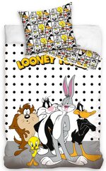 Детский комплект постельного белья Looney Tunes, 140x200, 2 шт цена и информация | Детское постельное бельё | hansapost.ee