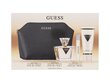 Kosmeetikakomplekt Guess: eau de toilette EDT 75 ml + kehapiim 100 ml + eau de toilette EDT 15 ml + kosmeetikakott hind ja info | Kehakreemid, kehaõlid ja losjoonid | hansapost.ee