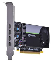 PNY Nvidia T1000 (VCNT1000-BLK) hind ja info | Videokaardid | hansapost.ee