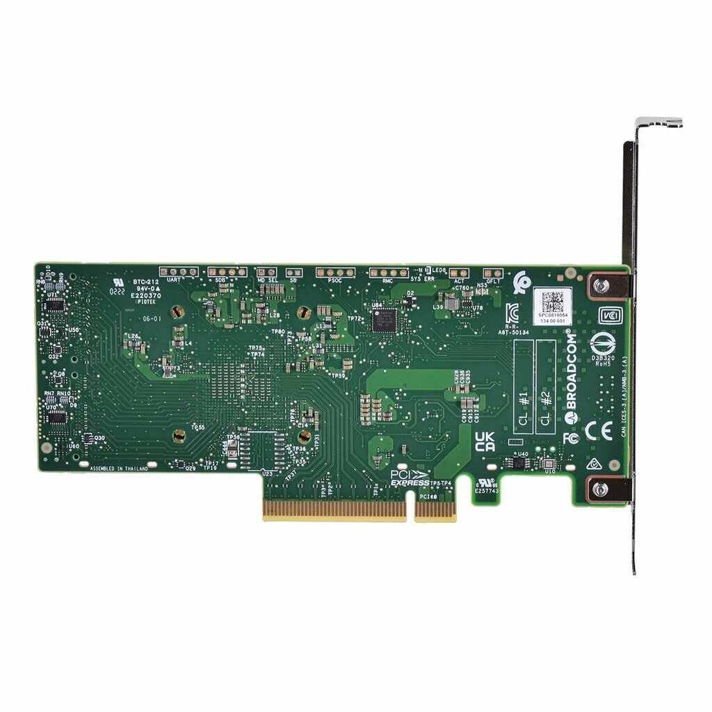 Broadcom HBA 9500-16i hind ja info | Regulaatorid | hansapost.ee