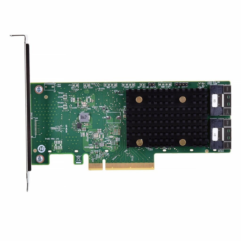 Broadcom HBA 9500-16i цена и информация | Regulaatorid | hansapost.ee