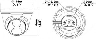 Uniview Valvekaamera hind ja info | Valvekaamerad | hansapost.ee