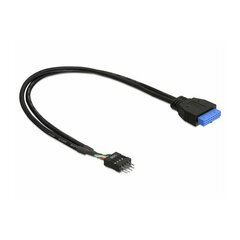 Delock, USB, 0.30cm hind ja info | Juhtmed ja kaablid | hansapost.ee