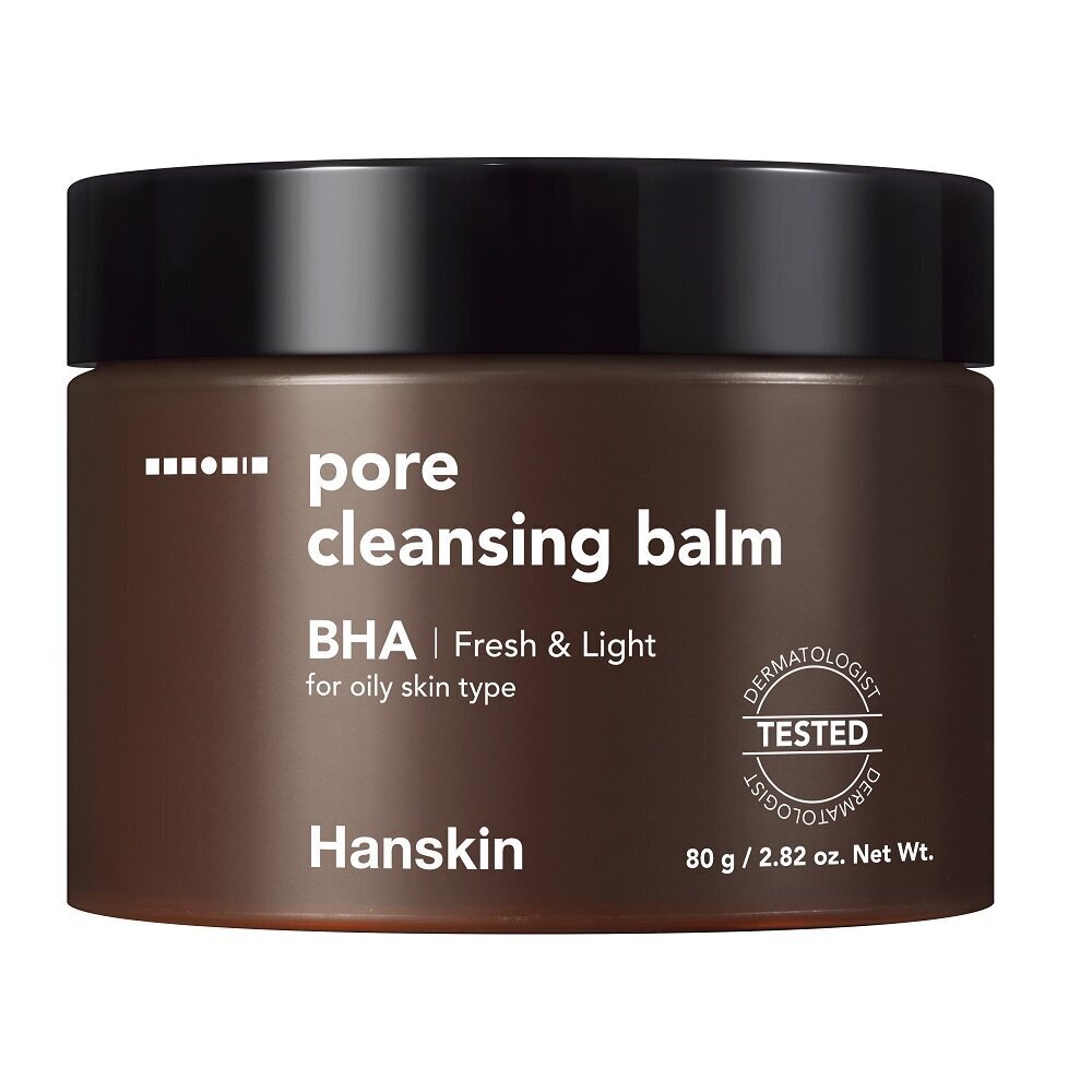 Hanskin Pore Cleansing Balm BHA, 80 g hind ja info | Näopuhastusvahendid | hansapost.ee