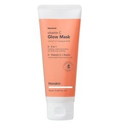 Маска для лица с витамином С Hanskin Vitamin C Glow Mask, 70мл цена и информация | Маски для лица, патчи для глаз | hansapost.ee