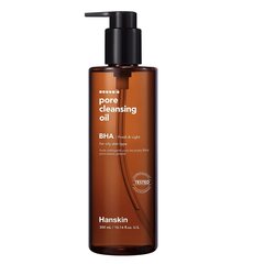 Õliline näopesuvahend Hanskin Pore Cleansing Oil Bha, 300 ml hind ja info | Näopuhastusvahendid | hansapost.ee