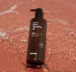 Õliline näopesuvahend Hanskin Pore Cleansing Oil Bha, 300 ml hind ja info | Näopuhastusvahendid | hansapost.ee