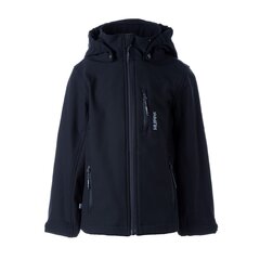 Huppa poiste softshell jope JAMIE 2, must hind ja info | Joped poistele | hansapost.ee