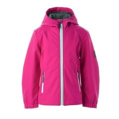 Huppa детская куртка софтшелл Nera 18600000*10663, фуксия 4741632155459 цена и информация | Куртки, пальто для девочек | hansapost.ee