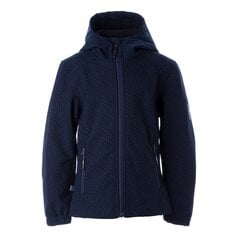 Huppa детская куртка софтшелл Nera 18600000*10686, тёмно-синий 4741632155572 цена и информация | Куртки, пальто для девочек | hansapost.ee