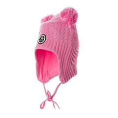 Huppa шапка для малышей Mila 94430000*80003, розовый 4741632078918 цена и информация | Шапки, перчатки, шарфы для девочек | hansapost.ee