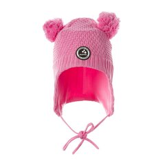 Huppa шапка для малышей Mila 94430000*80003, розовый 4741632078918 цена и информация | Шапки, перчатки, шарфы для девочек | hansapost.ee