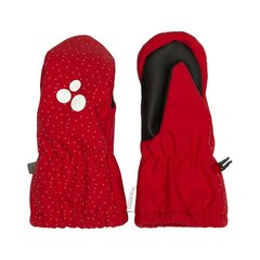 Huppa laste softshell kevad-sügis kindad SIVA, punane цена и информация | Шапки, перчатки, шарфы для девочек | hansapost.ee